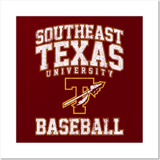 Southeast Texas University Baseball Posters and Art